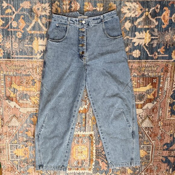Rachel Comey Elkin Jeans in Celeste - Picture 6 of 9